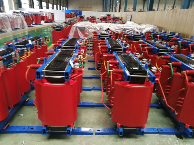 南城50KVA干式变压器